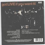 The Rolling Stones- Got Live if you Want it EP !, Cd's en Dvd's, Vinyl Singles, Gebruikt, Verzenden, 7 inch, Pop