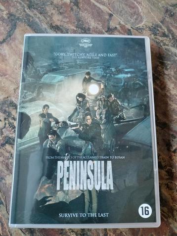 Peninsula dvd Horror Nederlandse uitgave  beschikbaar voor biedingen