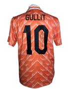 Gesigneerd Gullit Nederlands Elftal 1988 met Fotobewijs, Ophalen of Verzenden