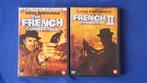 The French Connection 1 & 2 "Gene Hackman", Vanaf 16 jaar, Ophalen of Verzenden, Zo goed als nieuw