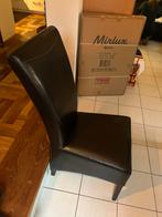 4 Eetkamerstoelen - Gebruikt, Huis en Inrichting, Stoelen, Ophalen, Overige materialen, Gebruikt, Overige kleuren