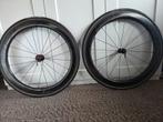 Wielset Zipp 404 Firecrest + extra's, Wiel, Gebruikt, Racefiets, Ophalen of Verzenden