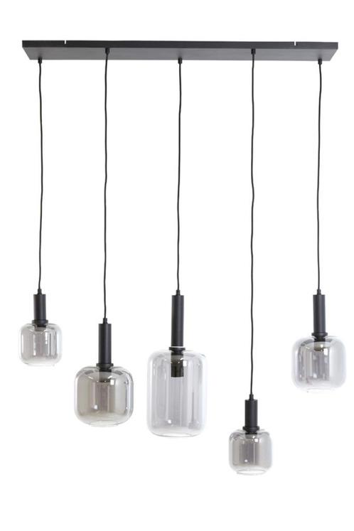 glazen kapje tbv Lekar/ Loki hanglamp smoke, Huis en Inrichting, Lampen | Hanglampen, Nieuw, Minder dan 50 cm, Glas, Ophalen of Verzenden