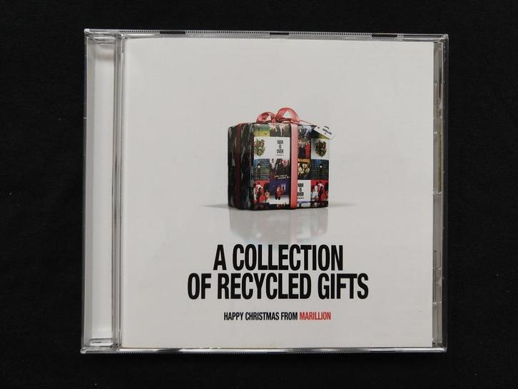 Marillion - A Collection of... (gesigneerd) (prog/symfo), Cd's en Dvd's, Cd's | Rock, Zo goed als nieuw, Progressive, Ophalen of Verzenden