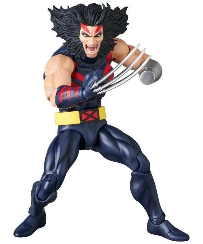 X-Men Mafex 249 Weapon-X Age Of Apocalypse actiefiguur, Verzamelen, Poppetjes en Figuurtjes, Nieuw, Ophalen of Verzenden