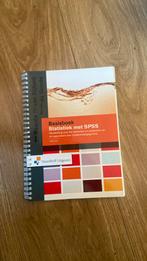 Cor van Dijkum - Basisboek statistiek met SPSS, Ophalen of Verzenden, Zo goed als nieuw, Cor van Dijkum; Ben Baarda; Martijn de Goede