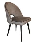 Eetkamerstoel Rich grey Velvet, Huis en Inrichting, Metaal, Nieuw, Ophalen of Verzenden, Eén