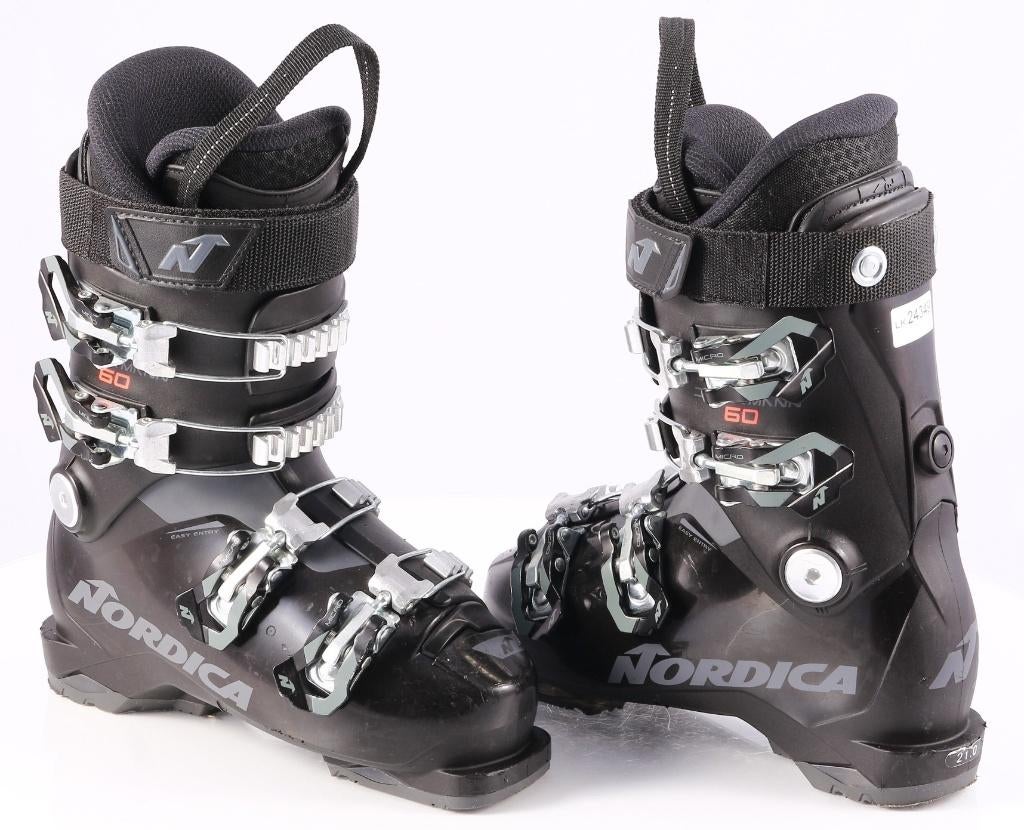 33 34 37 41 EU kinder skischoenen NORDICA DOBERMANN 60 2025, Gebruikt, 100 tot 140 cm, Schoenen, Ophalen of Verzenden