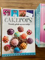 Cakepops, Ophalen of Verzenden, Zo goed als nieuw, Cupcakes, Boek of Tijdschrift