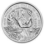 2022 Great Britain 1 oz Silver Myths & Legends: Maid Marian, Ophalen of Verzenden, Zilver