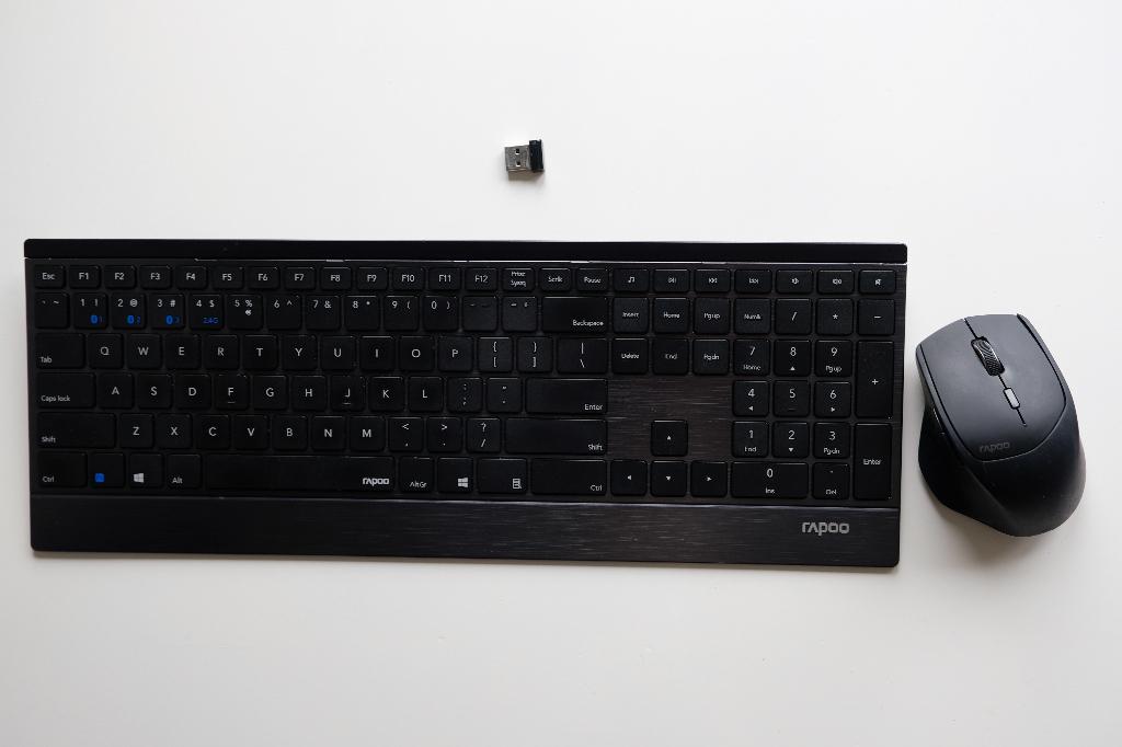 Rapoo Multi-mode Muis MT550 draadloos, Muis, Ophalen of Verzenden, Zo goed als nieuw, Draadloos