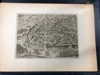 gravure van T(h)ienen inname van de stad 1588, 1610, Antiek en Kunst, Ophalen of Verzenden
