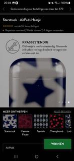 Burga airpods case 'Starstruck', Telecommunicatie, Mobiele telefoons | Hoesjes en Frontjes | Apple iPhone, Ophalen of Verzenden