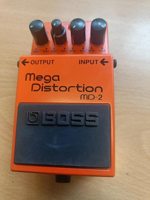 Boss MD 2 Mega Distortion, Muziek en Instrumenten, Effecten, Zo goed als nieuw, Ophalen of Verzenden