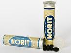 Oud Norrit medicijn, gevuld, Ophalen of Verzenden, Gebruikt, Verpakking