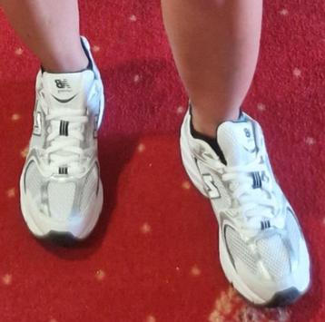 New balance sneakers wit maat 37.5 dames merk schoenen beschikbaar voor biedingen