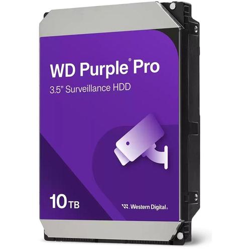 WD Purple Pro 10TB, Computers en Software, Harde schijven, Nieuw, Desktop, Intern, HDD, SATA, Ophalen of Verzenden