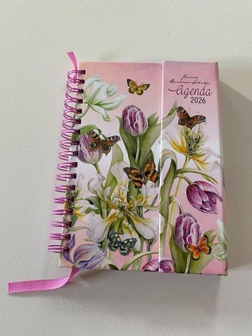 nieuwe agenda 2026 van Janneke Brinkman beschikbaar voor biedingen