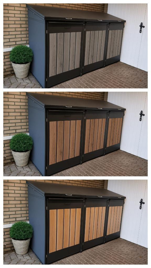 Containerberging, super kwaliteit stalen kliko ombouw!, Tuin en Terras, Bergingen en Tuinkasten, Nieuw, Containerberging, Metaal