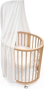Stokke Sleepi V3 Klamboe White, Ophalen of Verzenden, Nieuw, Ledikant