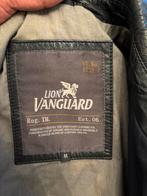 Vanguard Leren Jas Maat M, Kleding | Heren, Jassen | Zomer, Maat 48/50 (M), Zwart, Ophalen of Verzenden, Vanguard