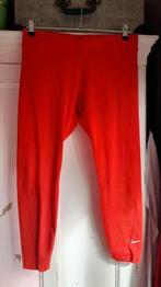 Rode Nike legging maat L, Ophalen of Verzenden, Nieuw, Rood, Fitness of Aerobics