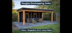 Douglas Overkapping 3x4m Compleet Bouwpakket, Tuin en Terras, Overkappingen, Ophalen of Verzenden, Nieuw, Veranda