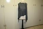 Vlot 100% acryl poncho mt 36/38 KOOPJE, Overige kleuren, ., Ophalen of Verzenden, Zo goed als nieuw