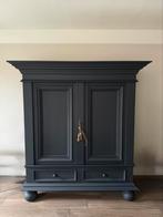100% eiken Antieke kast / Meidenkast, Ophalen