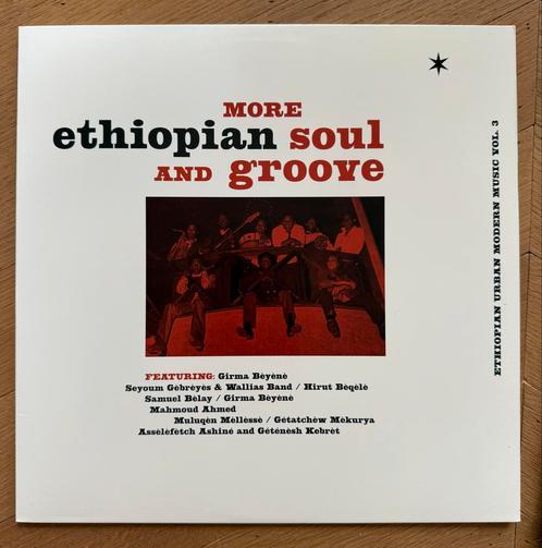 More Ethiopian Soul & Groove vol. 3 en Assiyo Bellema, Cd's en Dvd's, Vinyl | Wereldmuziek, Zo goed als nieuw, Overige soorten