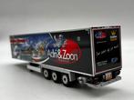 WSI SCHMITZ koeltrailer ADRI EN ZOON, Hobby en Vrije tijd, Modelauto's | 1:50, HGL74-@hotmail.com, Nieuw, Ophalen of Verzenden
