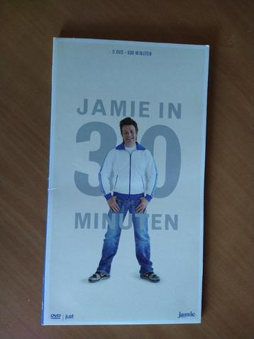 5-DVD-box Jamie in 30 minuten - Jamie Oliver beschikbaar voor biedingen