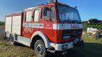 Mercedes 1017 4x4 Brandweerwagen, Te koop, Diesel, Particulier, 4x4