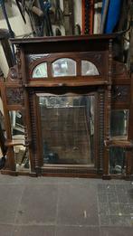 antieken spiegel, Ophalen, Rechthoekig, 100 tot 150 cm, 100 tot 150 cm