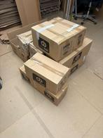 Restpartij: Statische raamfolie 280 rollen, diverse patronen, Doe-het-zelf en Verbouw, Overige typen, Nieuw, 160 cm of meer, 160 cm of meer