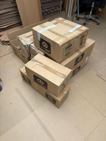 Restpartij: Statische raamfolie 280 rollen, diverse patronen beschikbaar voor biedingen