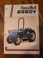 Tractor folder Landini 6560 V, Ophalen of Verzenden, Zo goed als nieuw