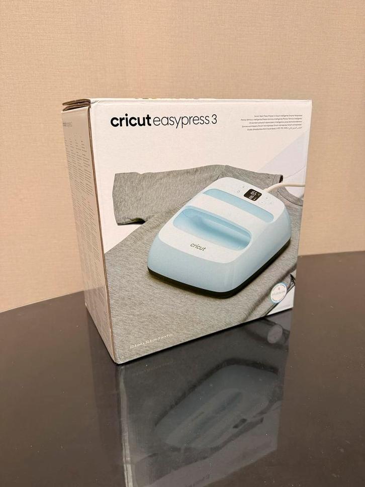 Cricut EasyPress 3 – Zo goed als nieuw + bon aanwezig, Hobby en Vrije tijd, Overige Hobby en Vrije tijd, Zo goed als nieuw, Ophalen of Verzenden
