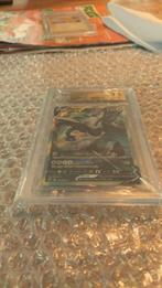 Gegradeerde Lugia V 186 -  bgt 9.5, Ophalen of Verzenden, Zo goed als nieuw, Losse kaart, Foil