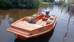 Jeanneau reddingsboot new matic met 8pk yamaha 2 takt, Watersport en Boten, Ophalen, Gebruikt, Motor en Techniek
