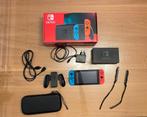 Nintendo switch met animal, Spelcomputers en Games, Spelcomputers | Nintendo Switch, Ophalen, Zo goed als nieuw, Met 1 controller