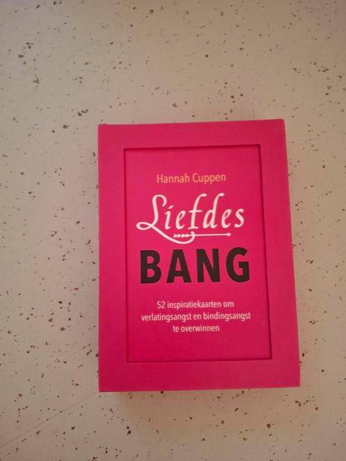 Hannah Cuppen - Liefdesbang, Boeken, Psychologie, Zo goed als nieuw, Ophalen of Verzenden