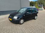 Fiat Panda 1.2 2011 Zwart wegenbelasting 36 euro p/mnd, Stof, Zwart, Origineel Nederlands, Bedrijf