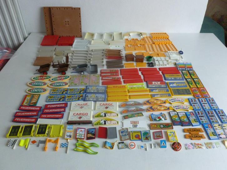 Playmobil Onderdelen 4190+Borden Vraagprijs Per Stuk Vanaf, Kinderen en Baby's, Speelgoed | Playmobil, Gebruikt, Los playmobil