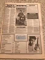 NME 1988 BOMB THE BASE Sisters Of Mercy Stump LOVETT, Boeken, Tijdschriften en Kranten, Ophalen of Verzenden, Muziek, Film of Tv