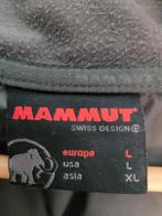 Mammut Jas Maat L, Maat 52/54 (L), Zwart, Mammut, Ophalen of Verzenden