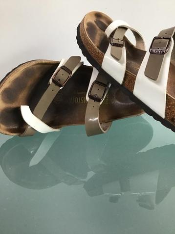 GRATIS VERZENDEN | Birkenstock Mayari khaki slippers 37 beschikbaar voor biedingen