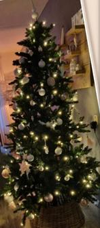 Kunstkerstboom exclusief accessoires lampjes vast aan takken, Ophalen of Verzenden, Zo goed als nieuw