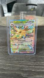 Leafeon EX 026 - Prismatic Evolutions STAMPED, Ophalen of Verzenden, Zo goed als nieuw