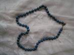 halfedelstenen apatiet ketting nr RR 433, Zo goed als nieuw, Steen of Mineraal, Met edelsteen, Verzenden